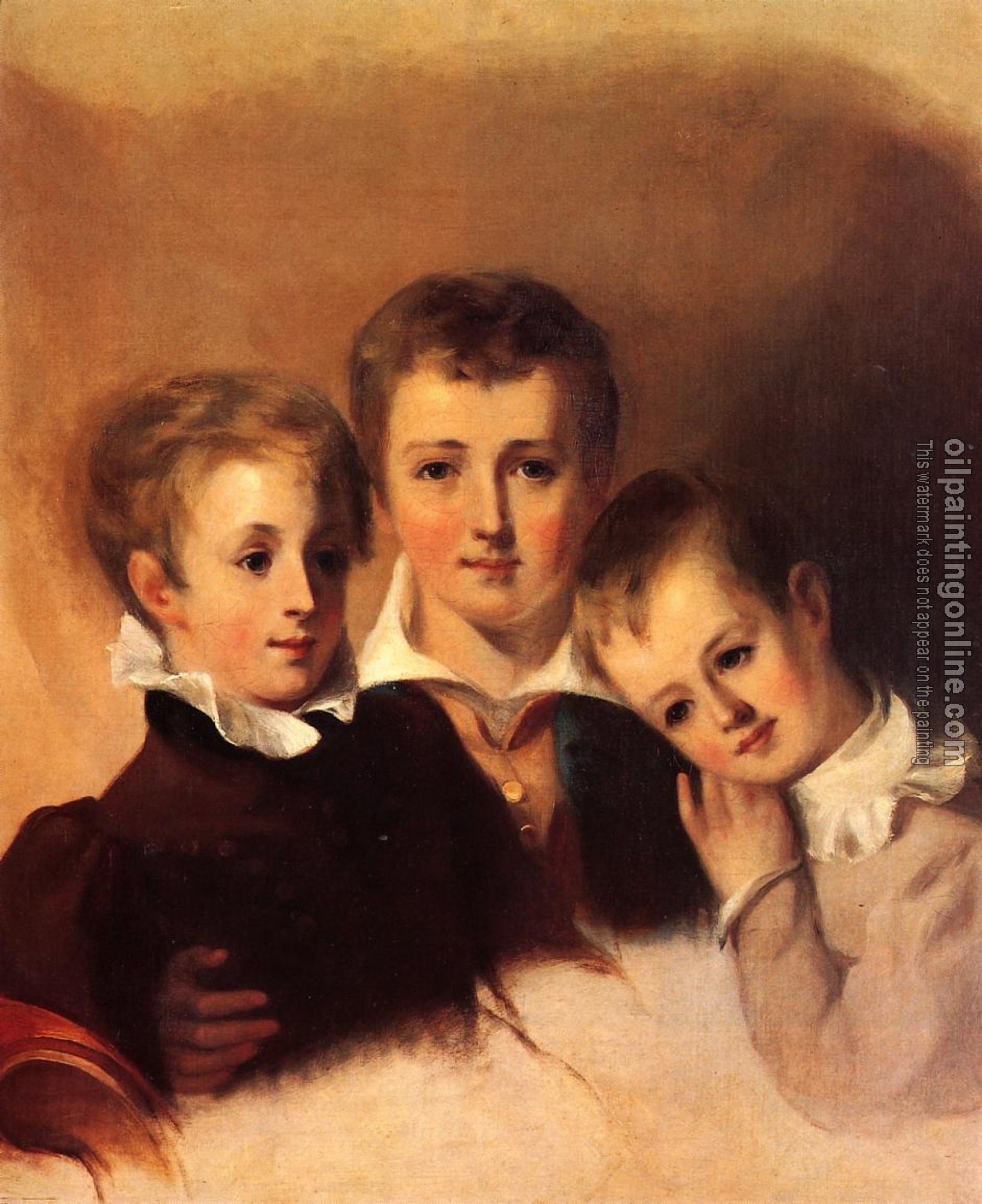 Sully, Thomas - Portrait of the Howell Boys